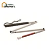 Blind aluminum foldable walking cane with rolling tip