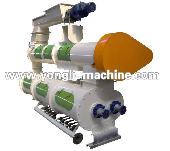 7-12 t / h Aquatic poultry small feed mill plant
