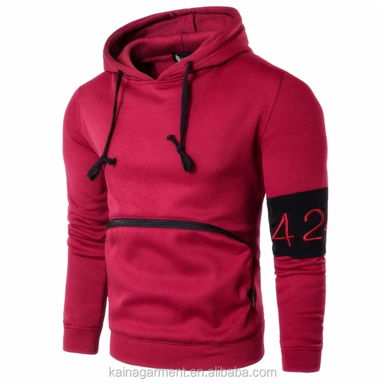 blank two tone hoodies