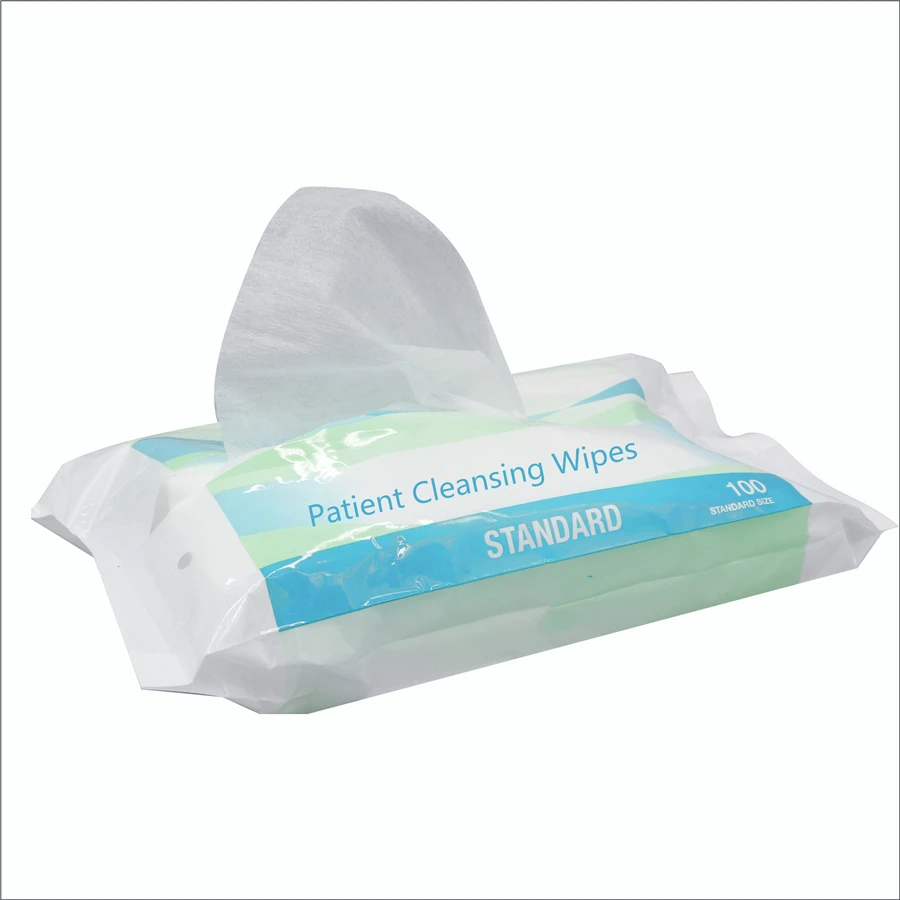Disposable Dry Patient Bath Wipes, View Patient Wipes, OEM ODM Product