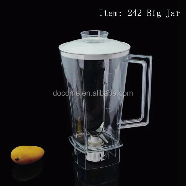1.0l Bpafree Plastic Blender Jar Juicer Jug Moulinex Blender Parts