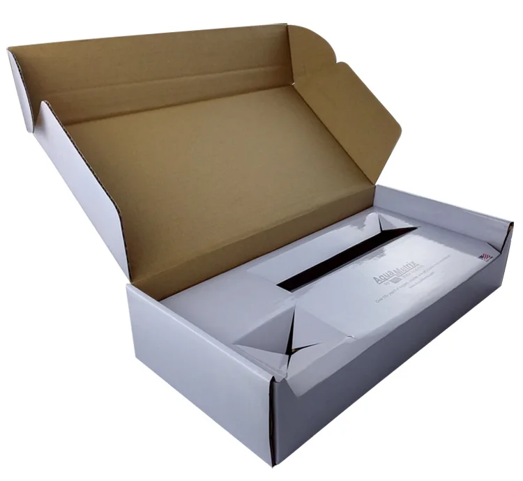 White Corrugated Custom Printed Mailer Boxes - Buy Mailer Boxes ...