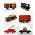 x020 6pcs out of print Thomas electric train track electric train cars suitable toys for children