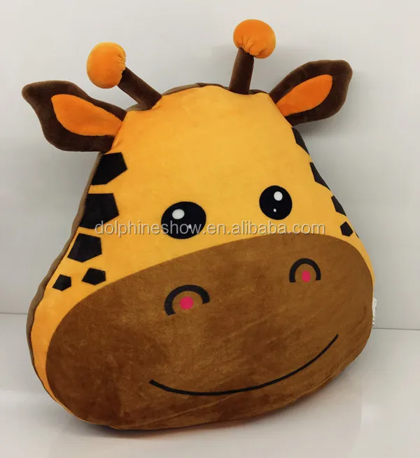 Fashion Home Decor Custom Plush Cushion Pillow For Kids Cute Stuffed