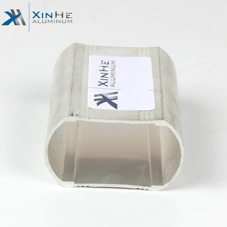 Aluminium 6063 6061 T5 T6 Extrusion Tube Manufacturer Anodized Fluted