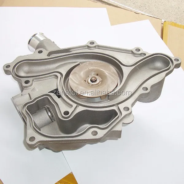 Water Pump With Temp Sensor For 11-22 Chrysler 300 Dodge Challenger Charger - EVERESTCO AW6653