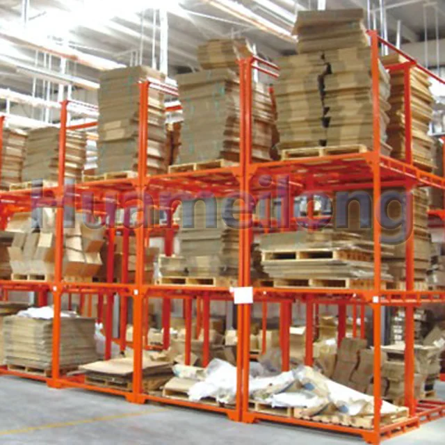 Modular Steel Storage Warehouse Automobile Spare Parts Metal Heavy Duty