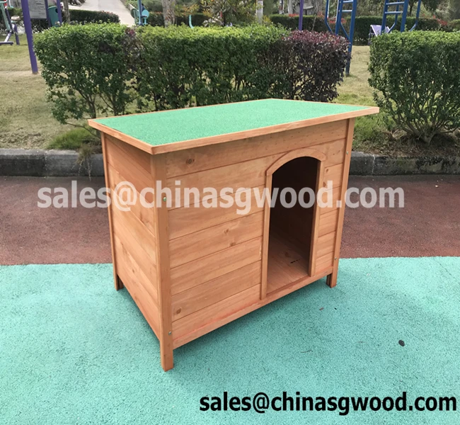 Garden Green Roof Outdoor Wooden Pet Dog House For Sale Buy Dog House