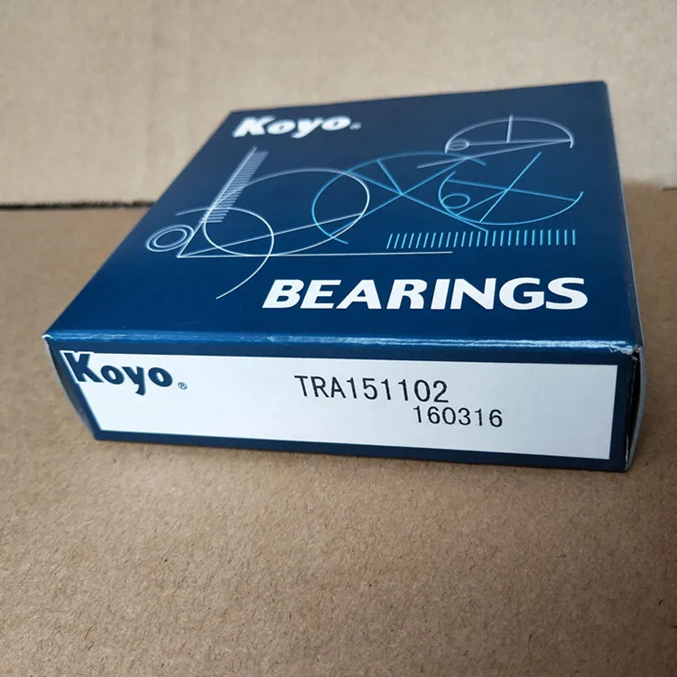 High Precision Koyo Taper Roller Bearing Tr151102 For Gear Box - Buy ...