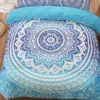 Bohemian Luxury Boho Bedding Set Crystal Arrays Bedding Quilt Bedspread Mandala Duvet Cover Set Twin Queen King