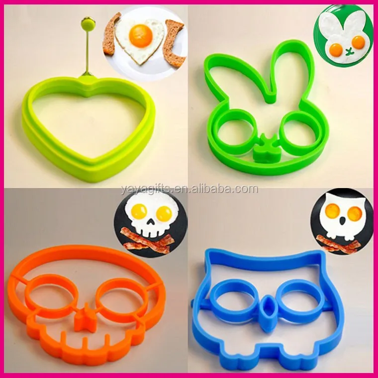 silicone fried egg molds  1