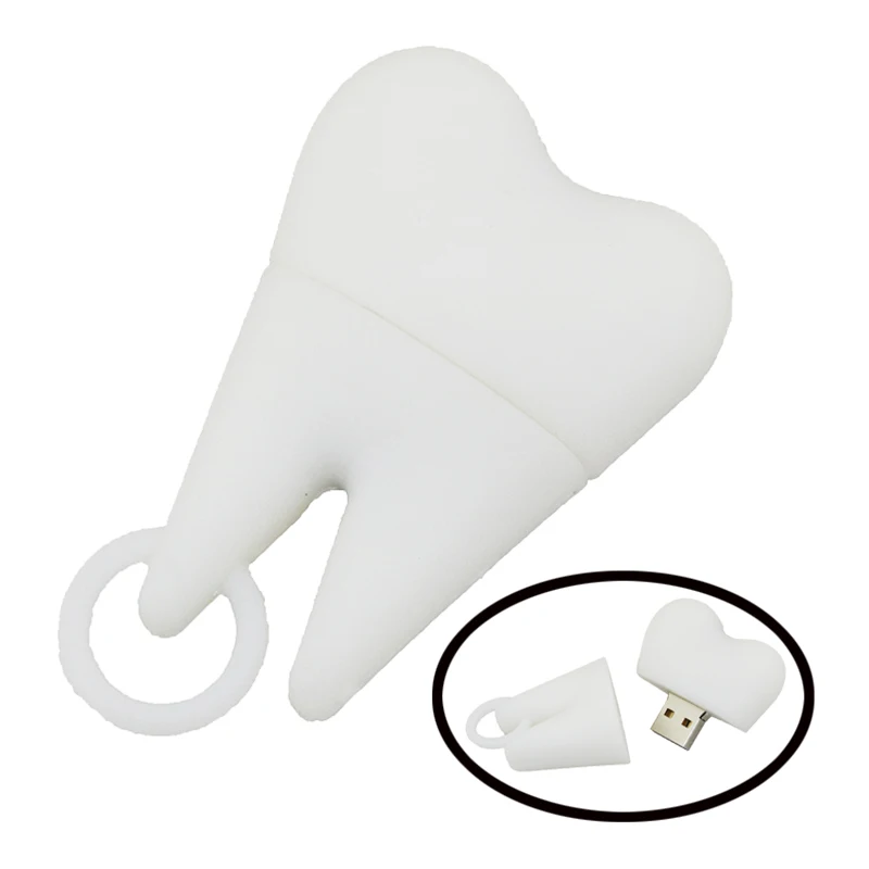 مخصص الجدة الأسنان طبيب الأسنان محركات أقراص فلاش USB لطبيب الأسنان