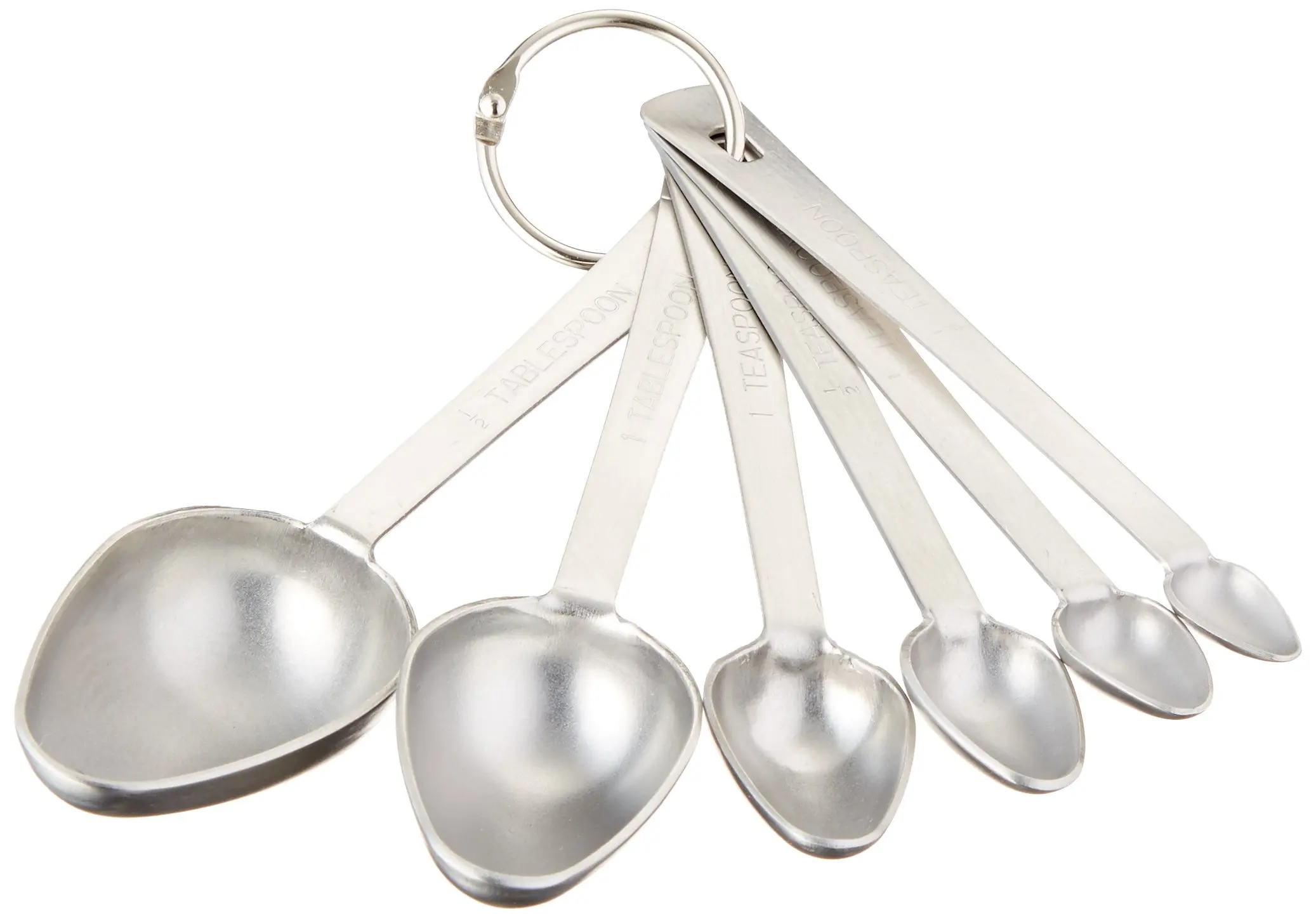 Ложки фикс прайс. Мерные ложки лабораторные. Набор мерных ложек № 8. Measure Spoon Set (16 cm). Messlöffel.