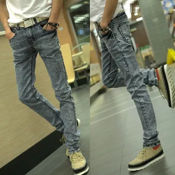 Newest Product Wholesale Men Bulge Climber Silver Jeans From China ...