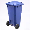 Good Quality 100 Liter Outdoor Kitchen Mini Pull Out Recycle Plastic Garbage Container Waste Bin With Caste