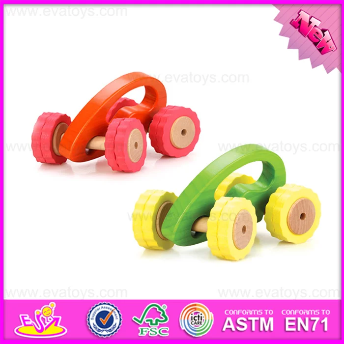 2016 Interesting Kids Wooden Car Shaking Toys W04a271 - Buy Shaking ...