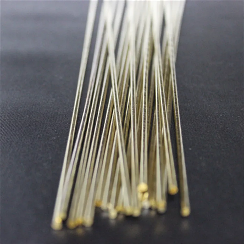 Solid Brass Round Bar Supplier Bundy Pipe Gas Copper Braze Welding Rods