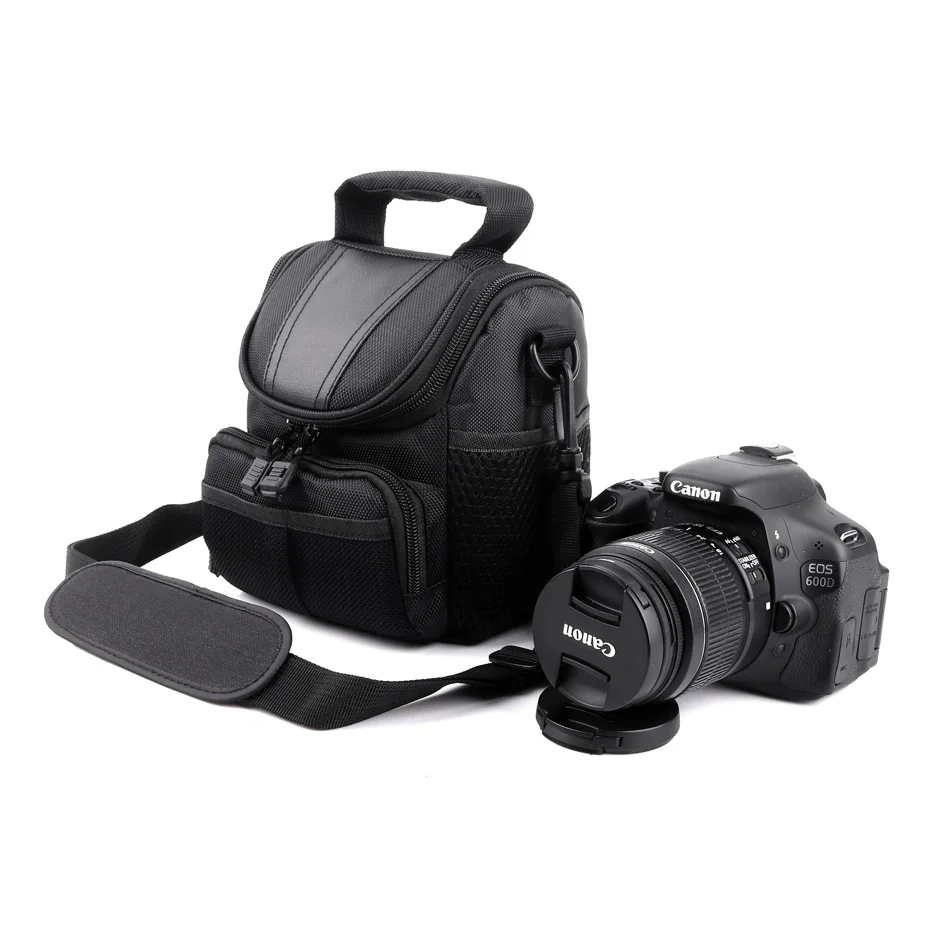 Gadget DSLR mensajero Bolso Para Canon 760D 750D 5 DS 5DSR 800D 200D 80D 77D