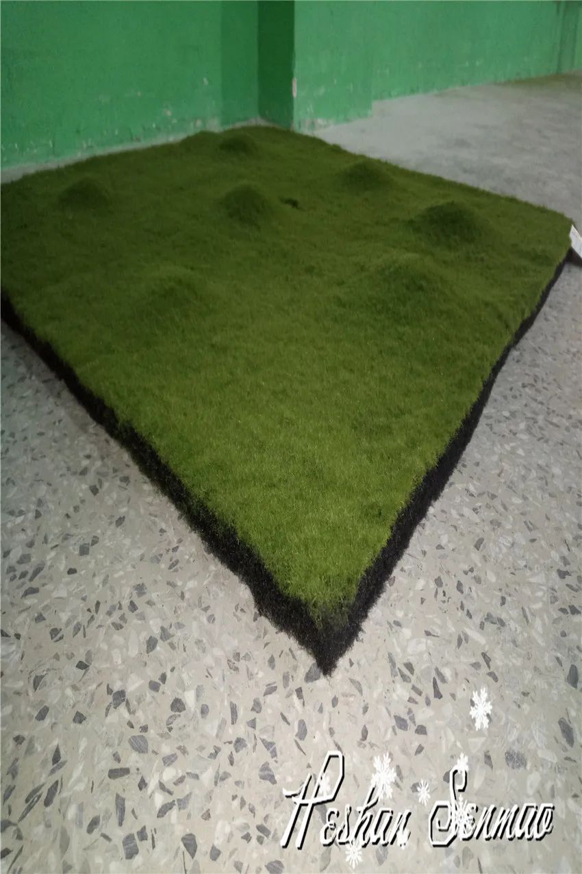 New Product Artificial Decorative Moss Moss Carpet Plastic Moss Mat