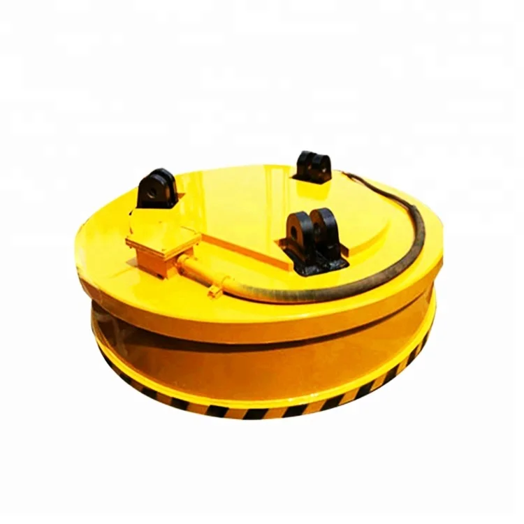 Circular Lifting Electromagnet for overhead Crane 