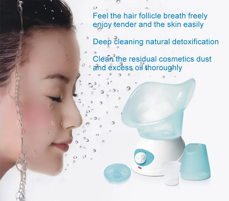 Benice best price Home use electric face Sauna Beauty equipment Facial Steamer machine