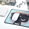 YWFF162 RDT Korean Novelty PU Leather Home Office Desk Students Games Play Cute Cartoon Animal Print Mouse Pad Computer Pad