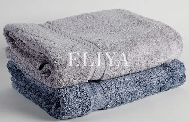 ELIYA Hotel Cotton Towel Luxury Egyptian Cotton Towel White