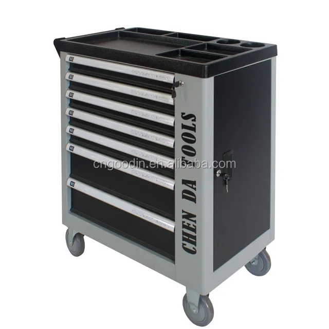 7 Drawer Cheap Tool Box Trolley/tool Trolley With Tools Buy