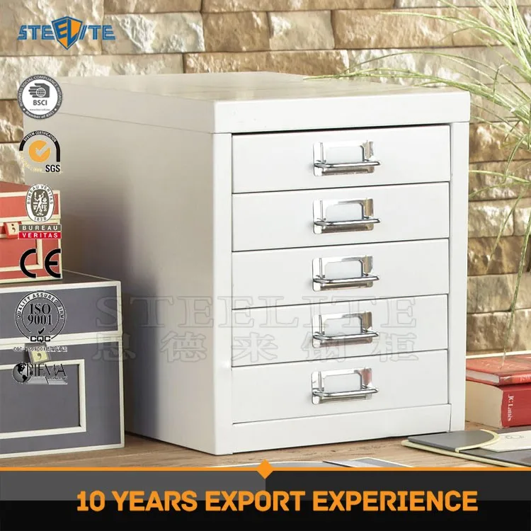 Wholesale Price 5 Drawer Metal Office Max File Cabinet Portable Storage Containers View Portable Storage Containers Steelite Product Details From Luoyang Steelite Steel Cabinet Co Ltd On Alibaba Com