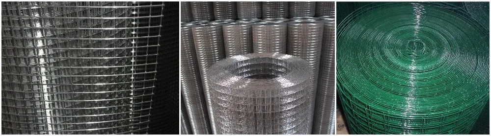 welded wire mesh roll