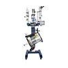 10L Elevaring&Rotating Jacketed Glass Reactor