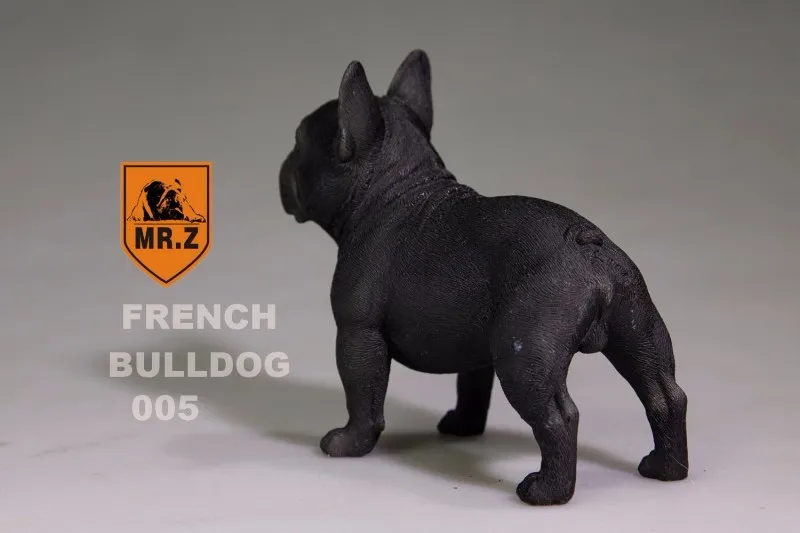 Mr.Z Animal Statue 1/6 French Bulldog White/khaki/black 5 color Model Toys Hobbies Action Figure <font><b>Accessories</b></font> Collections Mr.Z Animal Statue 1/6 French Bulldog White/khaki/black 5 color Model Toys Hobbies Action Figure <font><b>Accessories</b></font> Collections