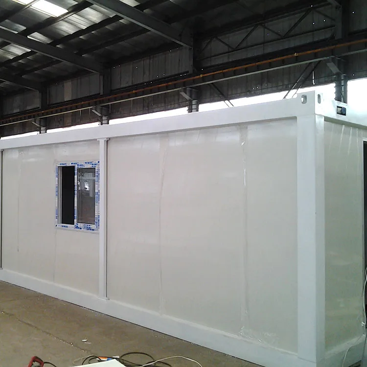 40ft expandable cheap portable low cost prefab container house