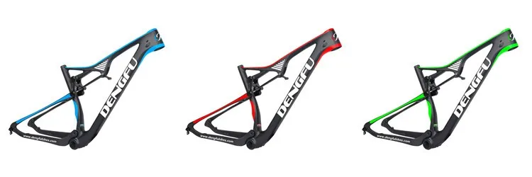 29er carbon frame full suspension