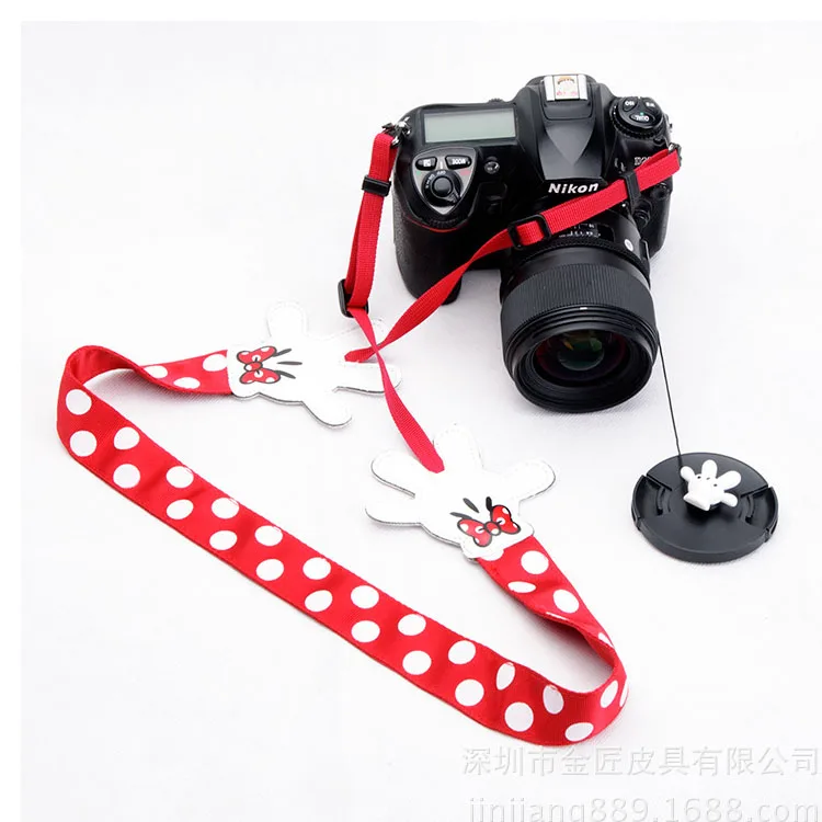 Camera strap/neck strap/belt Minnie style China wholesale