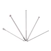High grade polish torx/slot/phillips/hex/pozi/square drive super long machine screw Extra-long Length Screw