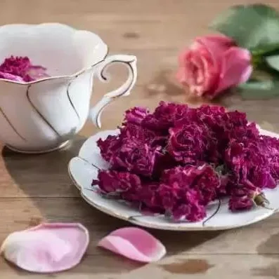 100% natural Chinese Handmade Flavored Flower Blooming rose bud tea with your private label as tea gift box L - 4uTea | 4uTea.com