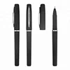 manufacture wholesales rubber finishing custom logo promotional test good gel ink pen