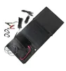 5V/18V 18W Solar Panel Charger Dual USB+DC Output Foldable Portable Solar Charger Bag For iphone Power Bank 12V Battery