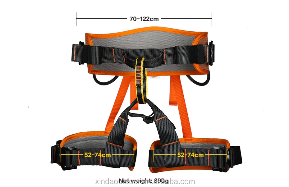 Xinda Cheap Price Personal Protective Half Body Climbing Harness Buy