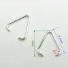 6.5mm Bright Sterling Silver Triangle Jump Rings Bail Connector Findings