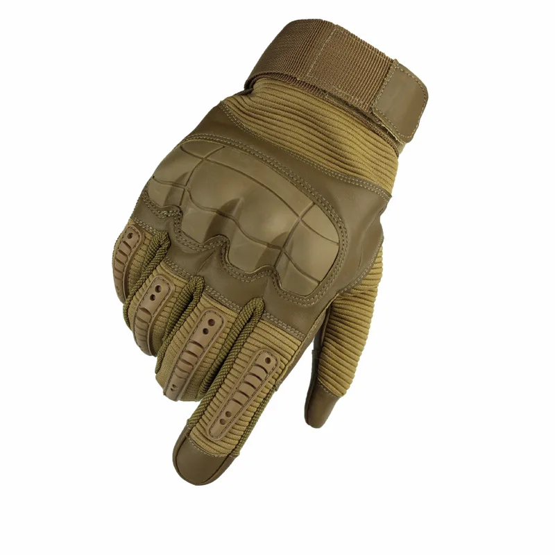 
Coolmarch wholesale popularity high quality safety PU leather motorcycle racing gloves for riding 