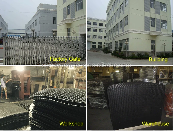 rubber hole mats production