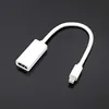 1080P Thunderbolt 2 to HDMI Cable Mini DisplayPort to HDMI Male to Female White/Black 20CM