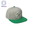 Design Your Own 6 Panel Acrylic Embroidery Snapback Cap / Custom Snapback Cap Wholesale