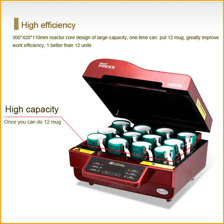 second hand mug printing machine