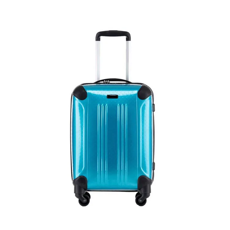 Hot Selling High Quality Bright Color Wheeled Carry On Suitcase Luggage