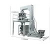 big vertical type packaging machine for block things