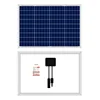 Economical junction box solar panels 40W solar power panels solar china direct for sale