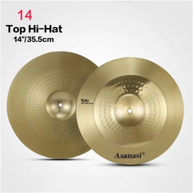 Wholesale Drum Cymbals Ride Cymbal Inclined Crane Jingling 14/16/18/20